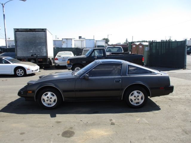 c 1984 nissan 300zx used 3l v6 12v automatic no reserve