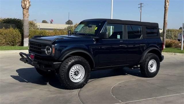 2021 ford bronco base
