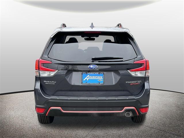 2021 subaru forester sport