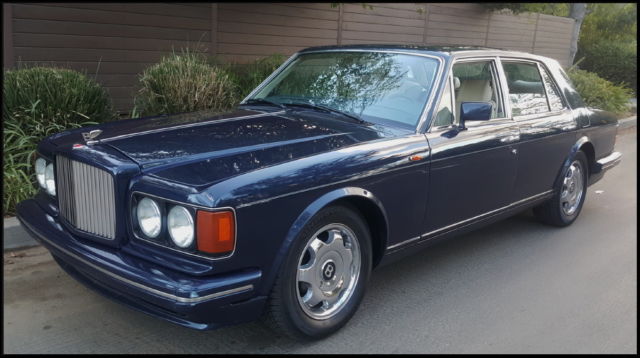 1989 bentley turbo - big bentley bang for the bucks