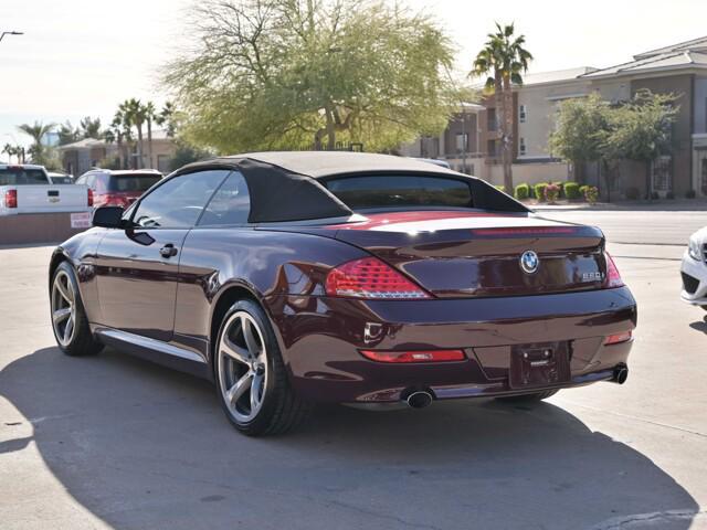 2008 bmw 650 650i convertible 2d