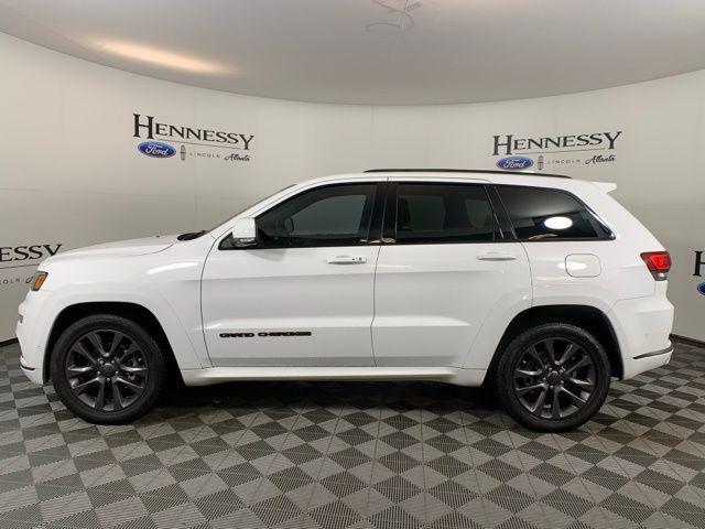 2019 jeep grand cherokee high altitude
