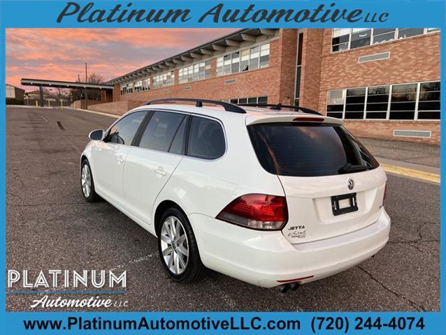 2014 volkswagen jetta sportwagen dsg tdi w/sunroof & nav