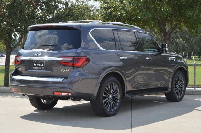 2023 infiniti qx80 sensory