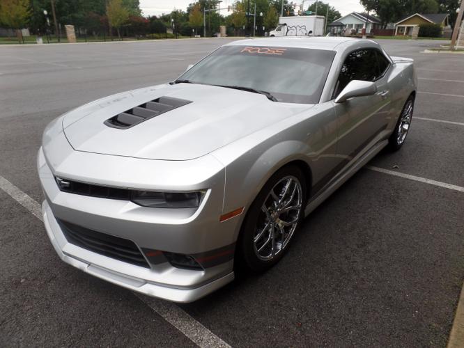used 2015 chevrolet camaro ss coupe tulsa, ok 74112 for sale in tulsa, oklahoma