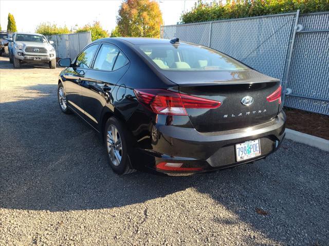 2020 hyundai elantra value edition