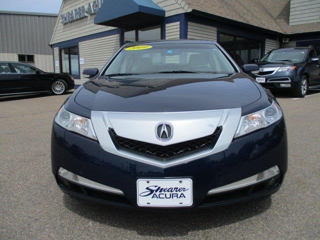 2009 acura tl w/tech 4dr sedan w/technology package for sale in burlington, vermont