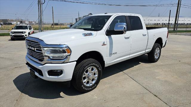 2024 ram 2500 laramie crew cab 4x4 6'4' box