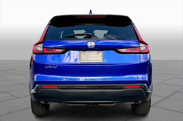2023 honda cr-v ex-l 2wd