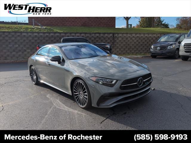 2022 mercedes-benz cls 450 base