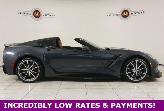 2019 chevrolet corvette grand sport