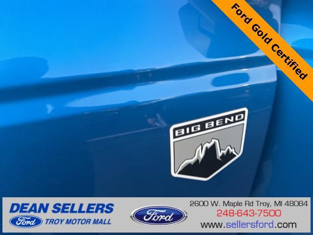 2021 ford bronco big bend