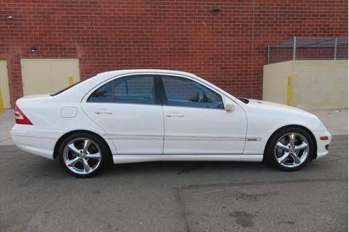 2005 mercedes-benz c-class