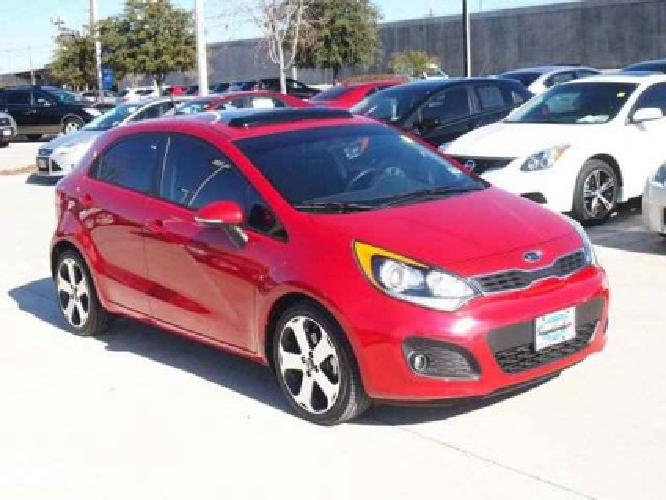 2012 kia rio sx in mckinney, tx