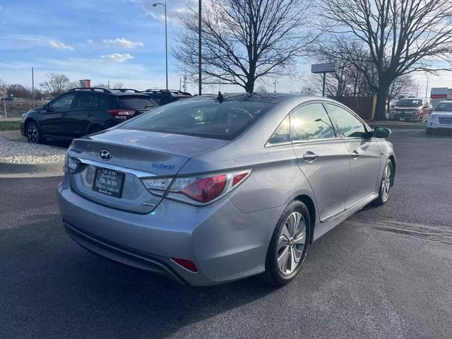2015 hyundai sonata hybrid limited