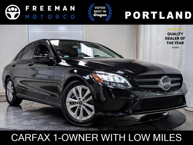 2019 mercedes-benz c-class c 300