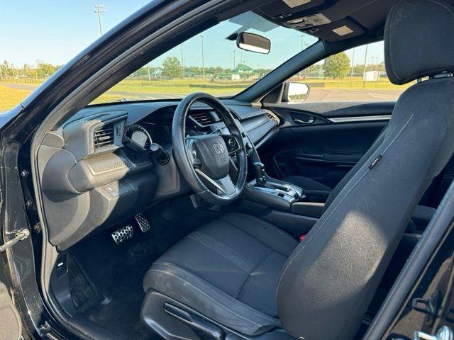 2017 honda civic sport