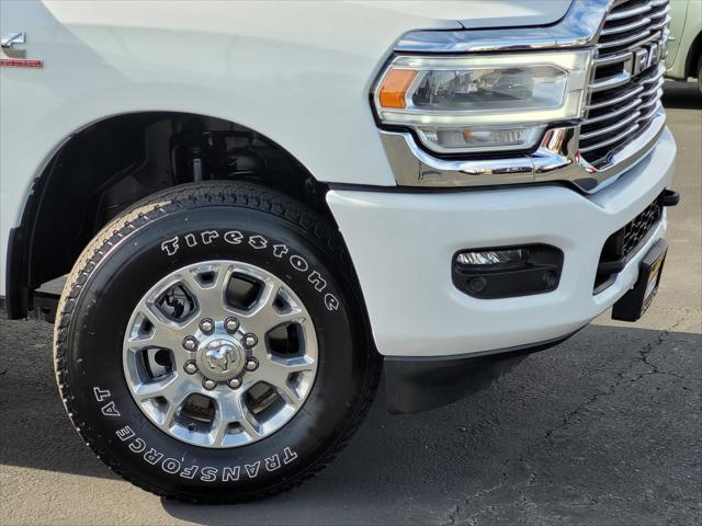 2024 ram 2500 laramie crew cab 4x4 64' box