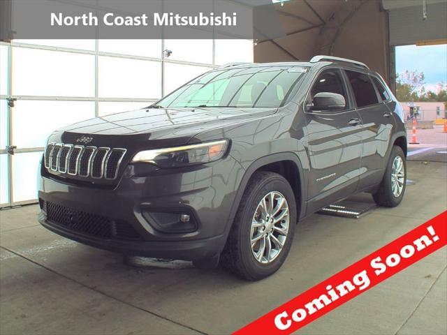 2021 jeep cherokee latitude lux