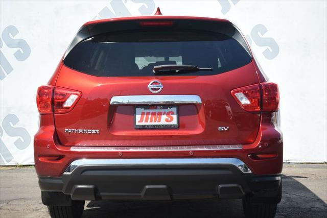2020 nissan pathfinder sv 2wd