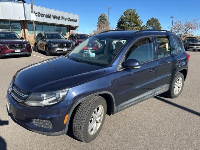 2016 volkswagen tiguan s