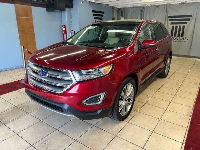 2018 ford edge titanium