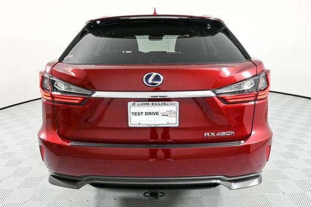 2019 lexus rx 450h base