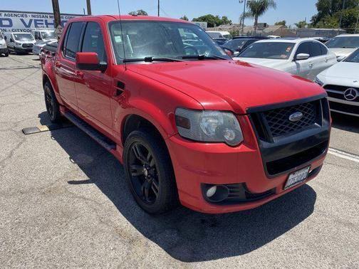 2009 ford explorer sport trac