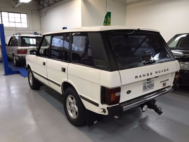 1993 range rover county lwb