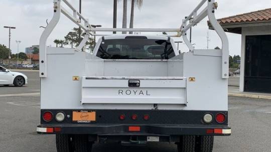 2018 Ford F-550
