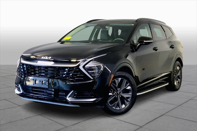 2023 kia sportage hybrid sx-prestige