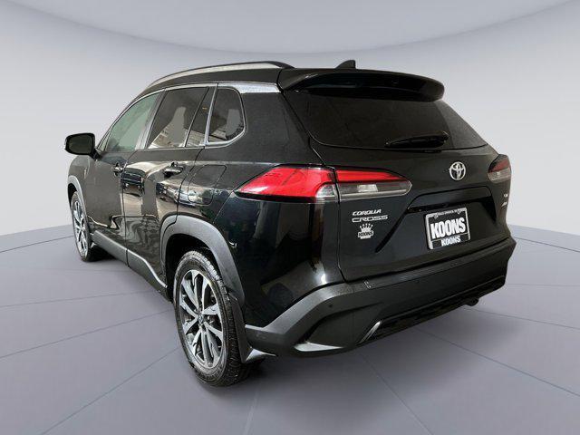 2022 toyota corolla cross xle