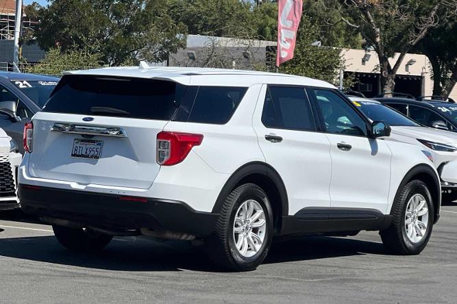 used 2020 ford explorer base