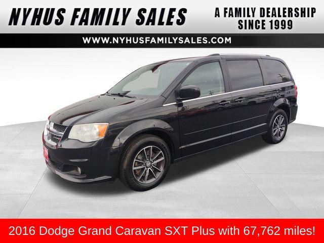 2016 dodge grand caravan sxt