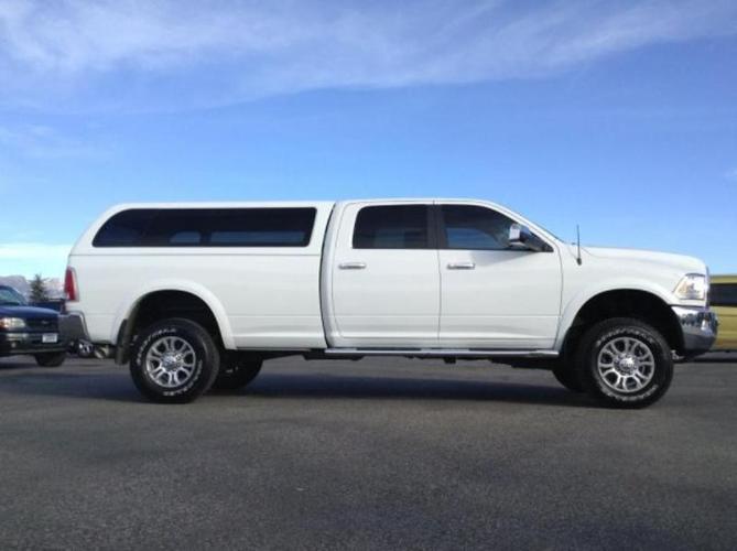 2015 ram ram pickup 3500 laramie 4x4 laramie 4dr crew cab 8 ft. lb srw pickup for sale in bozeman, montana