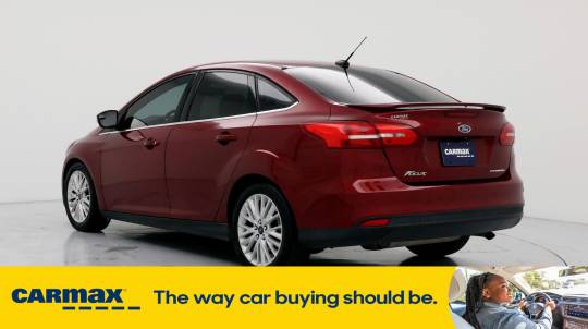 2017 Ford Focus (North America)