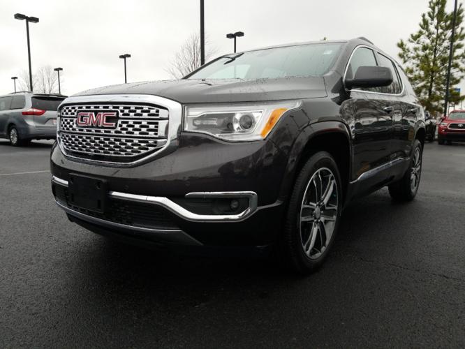 used 2018 gmc acadia fwd denali conway, ar 72032 for sale in beryl, arkansas