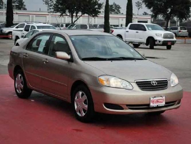 2008 toyota corolla le 2 owners in spring, tx