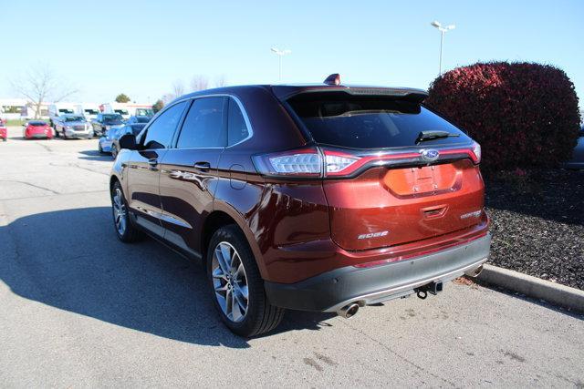 2016 ford edge titanium