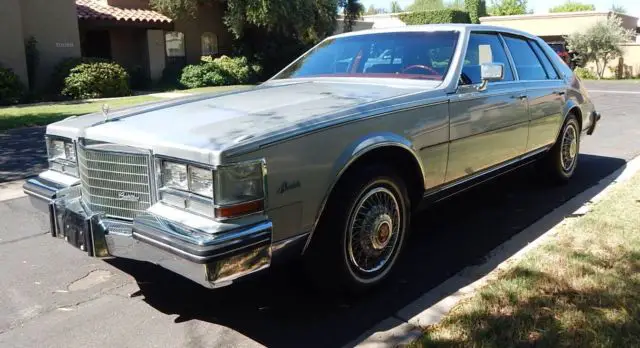 1984 cadillac seville sedan 4-door 4.1l