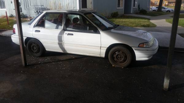1993 mercury tracer - $900 (reno)