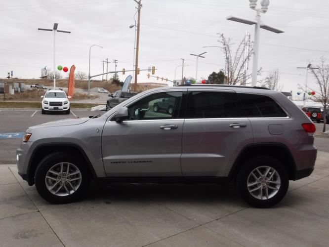 certified 2018 jeep grand cherokee 4wd laredo riverdale, ut 84405 for sale in ogden, utah