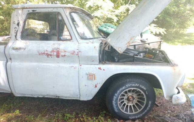 1964 chevy c-10, clear nc title, 2-owner, no reserve 3-day auction