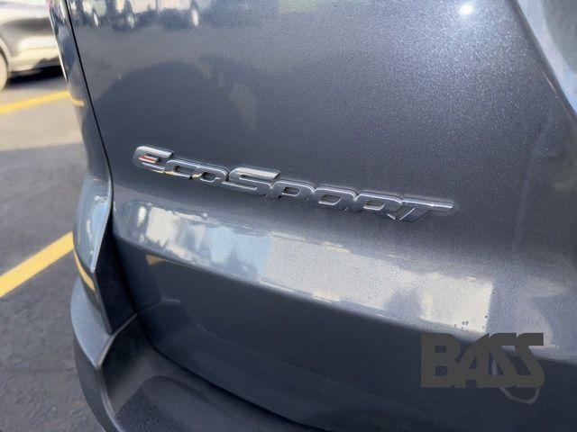 2021 ford ecosport s