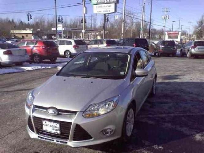 2012 ford focus sel hatchback 4d in east amherst, ny