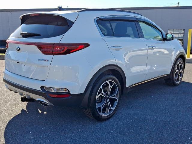 2020 kia sportage sx turbo