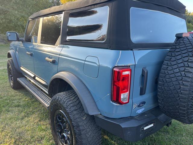 2021 ford bronco big bend