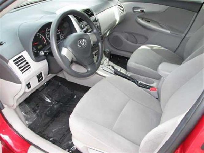 2011 toyota corolla le in norco, ca
