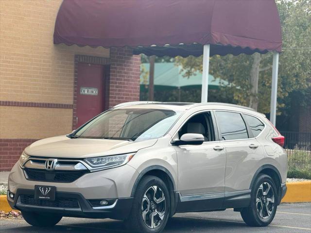 2019 honda cr-v touring