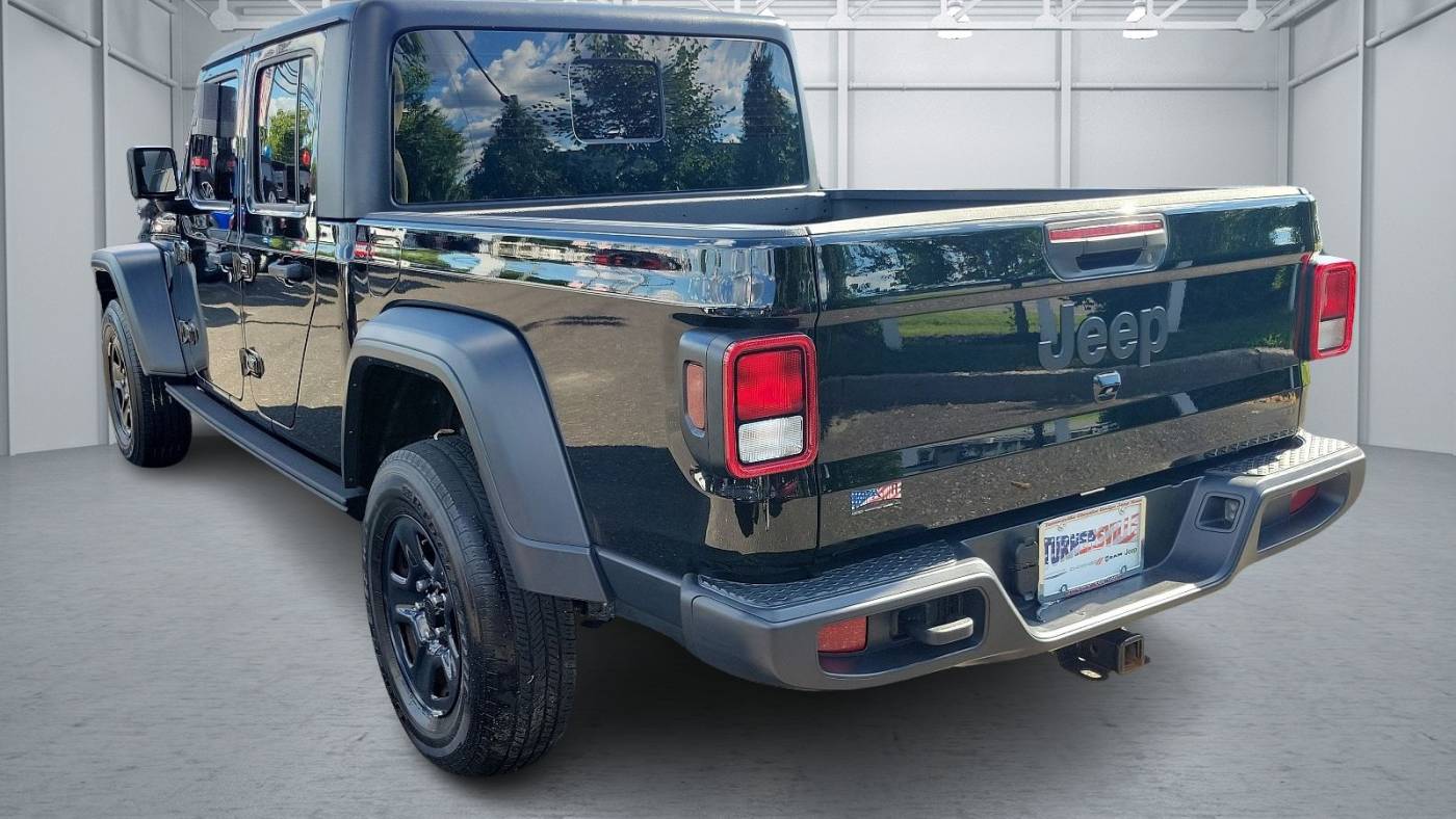 2021 jeep gladiator sport